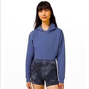 Lululemon - All yours cropped hoodie